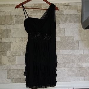 Black homecoming dress